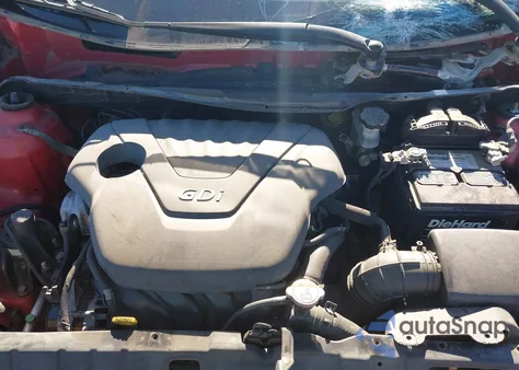 2013 Hyundai Accent Gls z USA, uszkodzony, nr VIN KMHCT4AE4DU395963